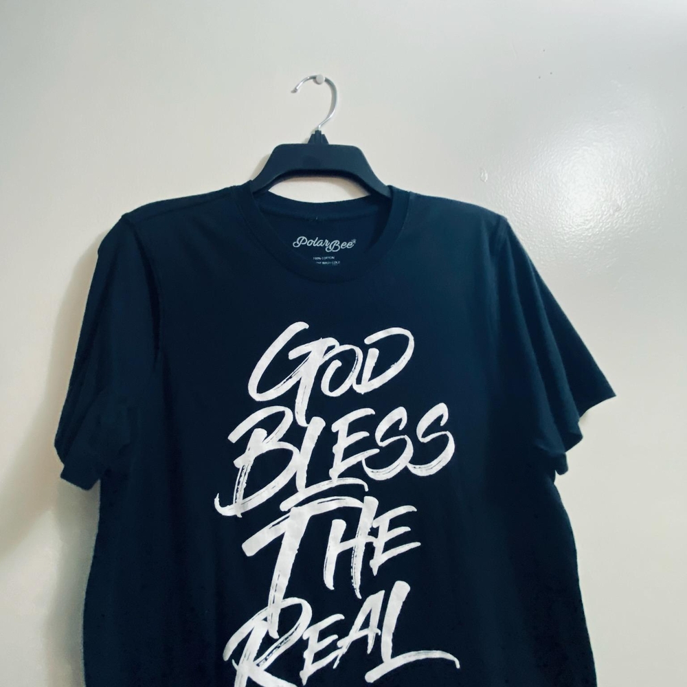 Black T-Shirt for Men